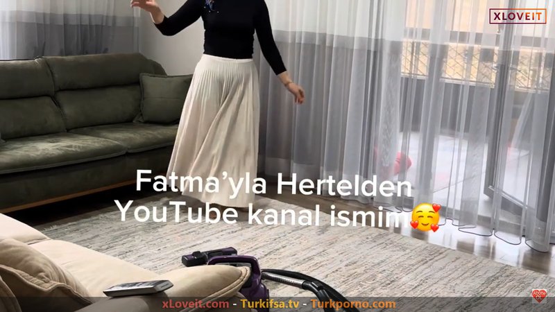 Fatmayla Hertelden ifşa Başörtülü olgun katıl seyret